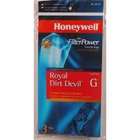 Honeywell H22129 Vacuum Bags for Dirt Devil Corded Hand Vacs
