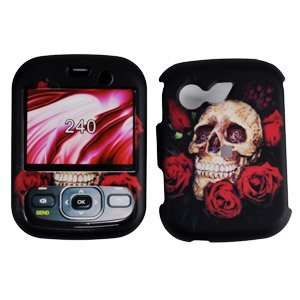 LG Remarq LN240 Skull+Rose Premium Designer Hard Protector Case