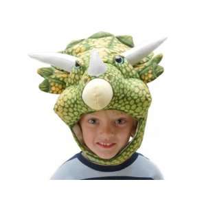   CAP Hood Triceratops Dress up Play HAT Childrens Costume: Toys & Games