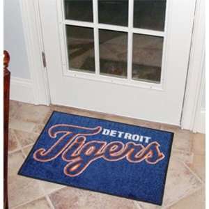 Exclusive By FANMATS MLB   Detroit Tigers Starter Rug  
