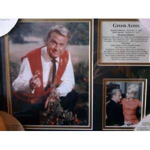 Green Acres Collectible Framed Portrait