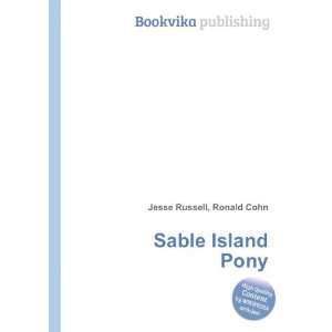  Sable Island Pony Ronald Cohn Jesse Russell Books