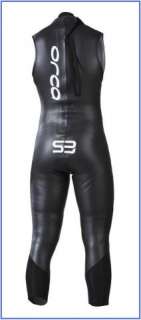 Mens Orca S3 Sleeveless 5/3mm Wetsuit  