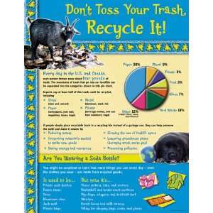  North Star Teacher Resources NS3313 Poster  Recycling  12 