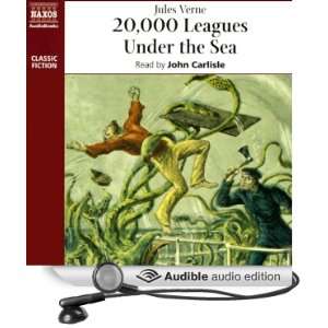   the Sea (Audible Audio Edition) Jules Verne, John Carlisle Books