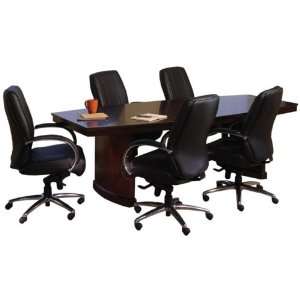  8 Boat Shaped Conference Table JZA406: Office Products