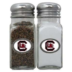  South Carolina Gamecocks NCAA Logo Salt/Pepper Shaker Set 