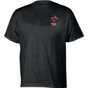  Miami Heat adidas Official Logo T Shirt