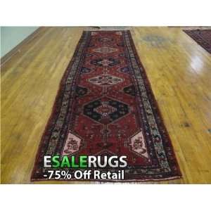  13 8 x 3 8 Zanjan Hand Knotted Persian rug