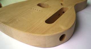 Alder Body Replacement for Tele Guitar Unfinished  