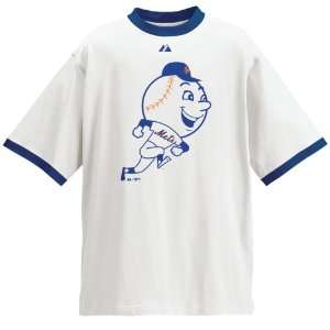  New York Mets Cooperstown Official Logo Short Sleeve T 