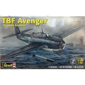  Revell 1/48 TBF Avenger Torpedo Bomber Toys & Games
