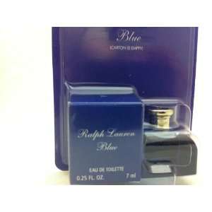  Ralph Lauren Blue for women Eau De Toilette Mini 0.25 Oz 
