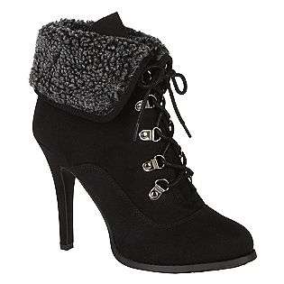 Womens Kim Boot Black  Kardashian Kollection Shoes Womens Boots 