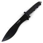 IRC Tactical Survival Hunting Knife with Glass Breaker