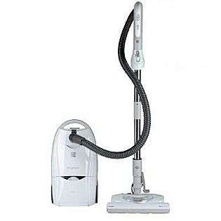 Progressive Canister Vacuum Cleaner, White  Kenmore Appliances Vacuums 