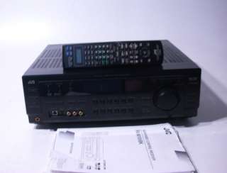 JVC RX 9010V 500W 5.1 USB Home Theater Receiver &Remote  