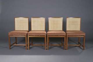 70S MICHAEL TAYLOR CHAIRS BAKER NEW WORLD COLLECTION  