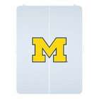 ES NCAA Michigan Wolverines Logo Foldable Carpet ChairMAT