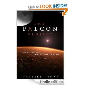 The Falcon Project Gabriel Timar, Salina Jivani  Kindle 