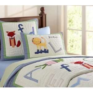  Pottery Barn Kids Jordan Quilted Bedding: Baby