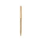   Dupont Ball Point Pen/Pencil Yellow Gold Lines Lighter By S.T. Dupont