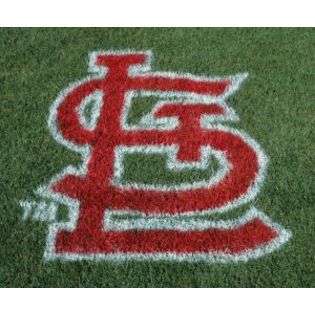 Stadium Associates St. Louis Cardinals MLB Lawn Logo at 