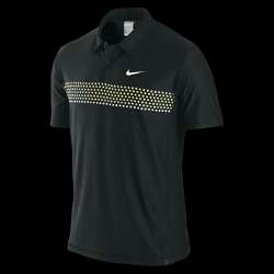 Nike Nike Dri FIT Double Bold Mens Tennis Polo  