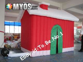 3M Inflatable Christmas house CHRISTMAS INFLATABLE  