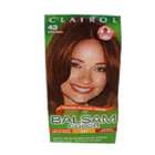 Clairol Balsam Hair Color, Medium Golden Brown # 43   1 Kit