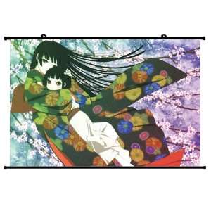 Hell Girl Anime Wall Scroll Poster Enma Ai (35*24) Support 