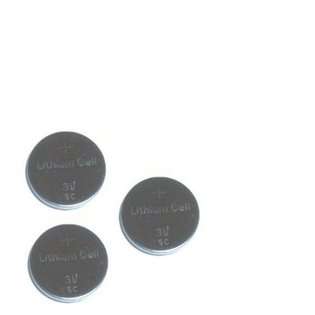 HQRP 3 Pack Lithium Coin Battery compatible with Polar Heart Rate 