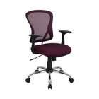 Flash Furniture Gray Mesh Executive Office Chair [H 8369F GY GG]