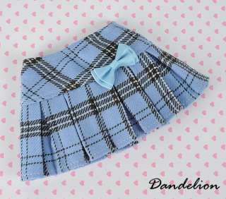 Dandelion, SD/DD Accordion Mini Short Skirt For Dolls ( Das 06 