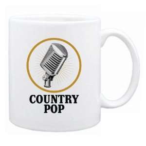    Country Music   Old Microphone / Retro  Mug Music