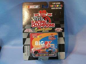 NASCAR 164 1999 Toys R US Big KMart 10th Anniversary  