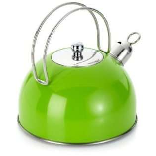   Base 2 1/4 Quart Tea Kettle with Whistle, Lime Green 