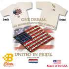   Designs BECMST838  S Made in the USA Corvette Flag Tee Shirt Small
