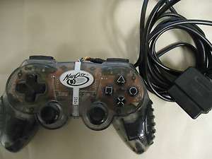Sony Playstation 2 MadCatz Controller Black  
