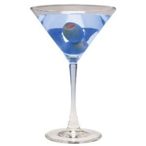 Blue Martini Glass WJ751 48 Vinyl Sticker