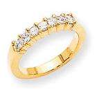 iBraggiotti Multi Stone Diamond Anniversary Rings in 14k Yellow Gold