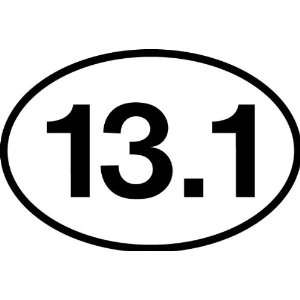 13.1 Half Marathon Magnet 