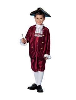 Ben Franklin Kids Halloween Costume Small  