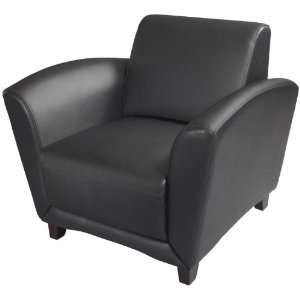  Leather Club Chair HLA027