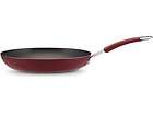 KitchenAid 12 in. Nonstick Aluminum Skillet, Red 1056