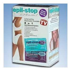    Epil Stop N Wipe Away (As Seen On TV)