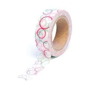  Queen & Co. Trendy Tape 15mm X 10yds Bubbles Girl; 3 Items 