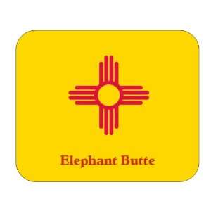  US State Flag   Elephant Butte, New Mexico (NM) Mouse Pad 
