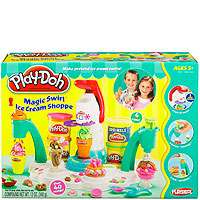 Play Doh Magic Swirl Ice Cream Shoppe   Hasbro   Toys R Us
