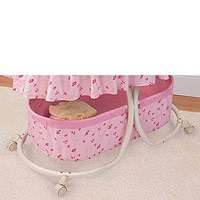 Summer Infant Mothers Touch Soothing Bassinet   Lil Ladybug   Summer 